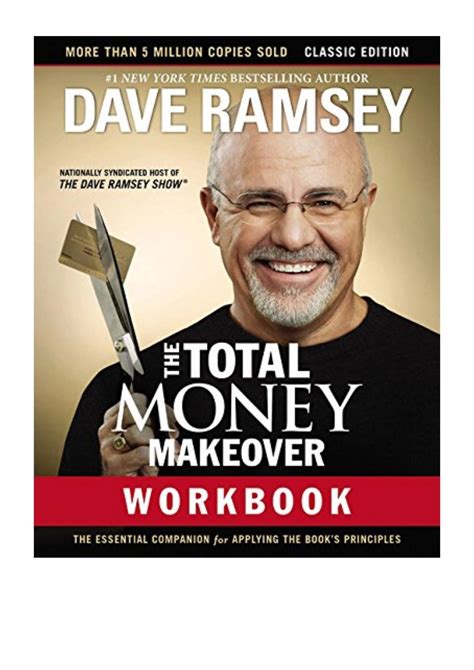 total money makeover workbook pdf.